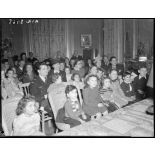 Arbre de Noël à la sécurité militaire de l'air.