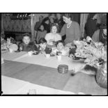 Arbre de Noël à la Sécurité Militaire de l'Air.