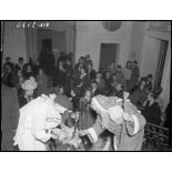 Arbre de Noël à la Sécurité Militaire de l'Air.