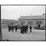 Arrivée des autorités officielles au congrès.