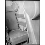 Le siège du général de Gaulle dans son avion de transport à Maison Blanche.