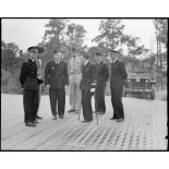 Le général Bouscat visite la 3e escadre.