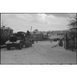 Bataille d'Alsace : La 4e DMM (Division marocaine de montagne) dans la région de Thann. [description provisoire]