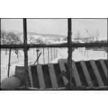 Bataille d'Alsace : La 4e DMM (Division marocaine de montagne) dans la région de Thann. [description provisoire]