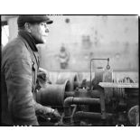 Liberty Ship arrivant au Havre. [description provisoire]