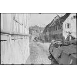 Les troupes alliées pénètrent dans Lauterbourg. [description provisoire]