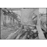 Lauterbourg en ruine. [description provisoire]