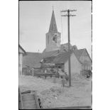 Eglise de Scheibenhardt. [description provisoire]