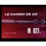 Le canon de 20 mm M 621.
