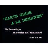 Cartes grises à la demande, l'informatique au service de l'administré.
