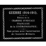 Les grenadiers de 1915.