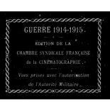 Le corps expéditionnaire français à Salonique.