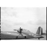 Bombardier Vought 156 F de l'escadrille AB1 à Cherbourg.