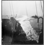 Convoi d'une division de contre-torpilleurs.