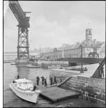 Le duc de Kent à Brest.