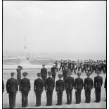 Le duc de Kent à Brest.