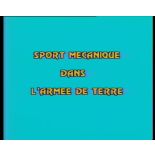 Sport mécanique dans l'armée de Terre.