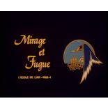 Mirage et fugue.