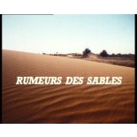 Rumeur des sables.