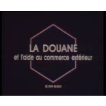 La douane et l'aide au commerce extérieur.