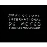 2e festival international de météo d'Issy-les-Moulineaux.
