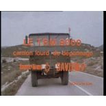 Le TRM 9000, camion lourd de dépannage Berliet Saviem.