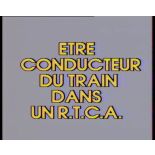 Etre conducteur du Train dans un RTCA [régiment du train de corps d'armée].