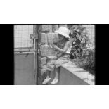 Fonds cinématographique de André Bernard. Film 8 mm intitulé 