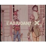 L'adjudant X.