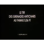Le tir des grenades antichars au Famas 5,56 F1.