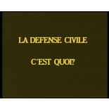 La défense civile, c'est quoi ?
