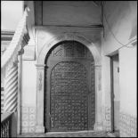 Vue de la casbah d'Alger.