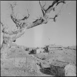 Un poste du 7e bataillon de chasseurs alpins (BCA), région du Djurdjura.