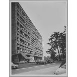 Nantes-Rezé (Loires-Atlantique). Cité Radieuse le Corbusier. [Légende d'origine]