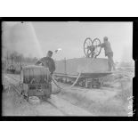 Région de Suippes (Marne). Wagon-citerne 