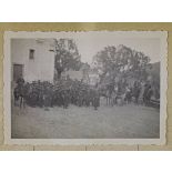 Le Goum à Pigna, en novembre 43. [légende d'origine]