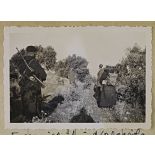 En service près d'Algajola. Teffaine, Quilichini. [légende d'origine]