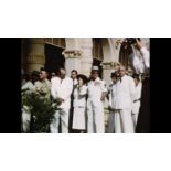 [Souvenirs cinématographiques de Ernest Lucien Jean Gavalda (1919-2009). Remise du palais Norodom au gouvernement viêtnamien le 7 septembre 1954.]