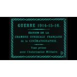 Les monuments historiques d'Arras victimes de la barbarie allemande.