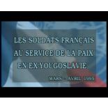 Les soldats français au service de la paix en ex-Yougoslavie. [clip ONU]