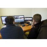 Service post-production de l'Etablissement de communication et de production audiovisuelle de la Défense.