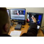 Service post-production de l'Etablissement de communication et de production audiovisuelle de la Défense.