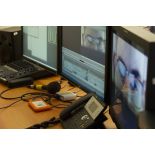 Service post-production de l'Etablissement de communication et de production audiovisuelle de la Défense.