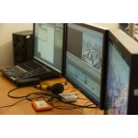 Service post-production de l'Etablissement de communication et de production audiovisuelle de la Défense.