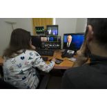 Service post-production de l'Etablissement de communication et de production audiovisuelle de la Défense.