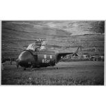 Membres de l'escadron de reconnaissance du 1er RCP [régiment de chasseurs parachutistes] que Papa [Jean Assémat] créa en 1955. [légende inscrite au dos de la photographie]