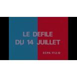 Le défilé du 14 juillet 1977.