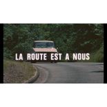 La route est à nous.