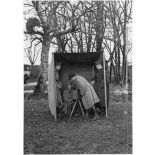 E[cole] M[ilitaire d']A[rtillerie]. Poitiers. Novembre 1937 - avril 1938. [légende d'origine]