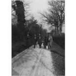 E[cole] M[ilitaire d']A[rtillerie]. Poitiers. Novembre 1937 - avril 1938. [légende d'origine]